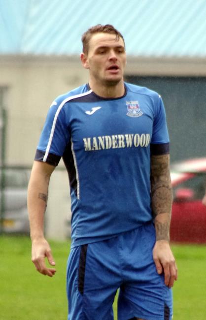 Nicky Woodrow - struck a superb second half hat-trick in 16 minutes for Hakin